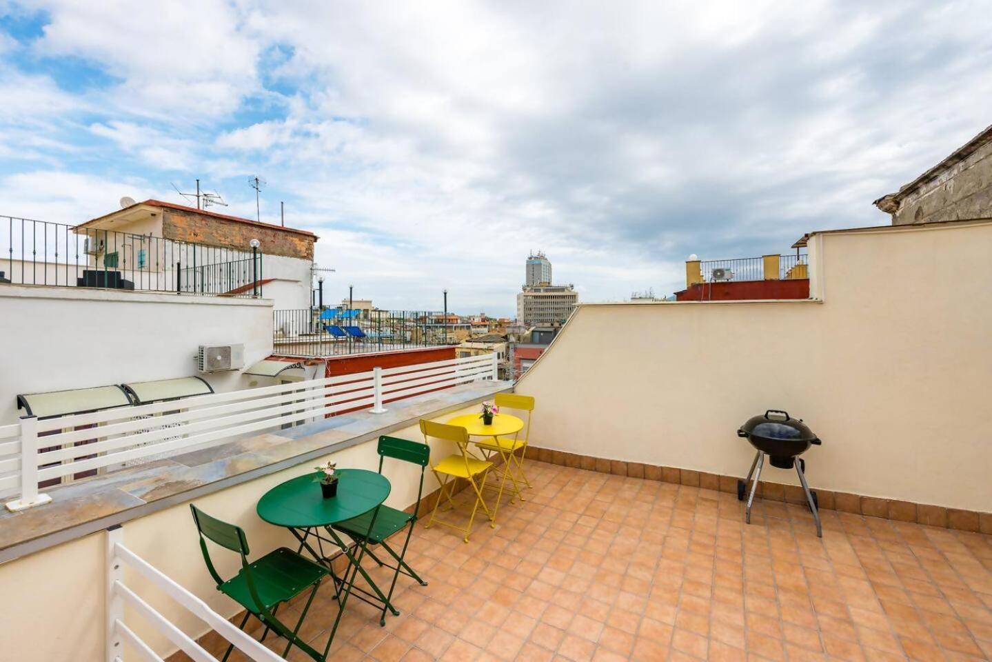 Terrazza Terzo Cardine Hotel Napoli Værelse billede