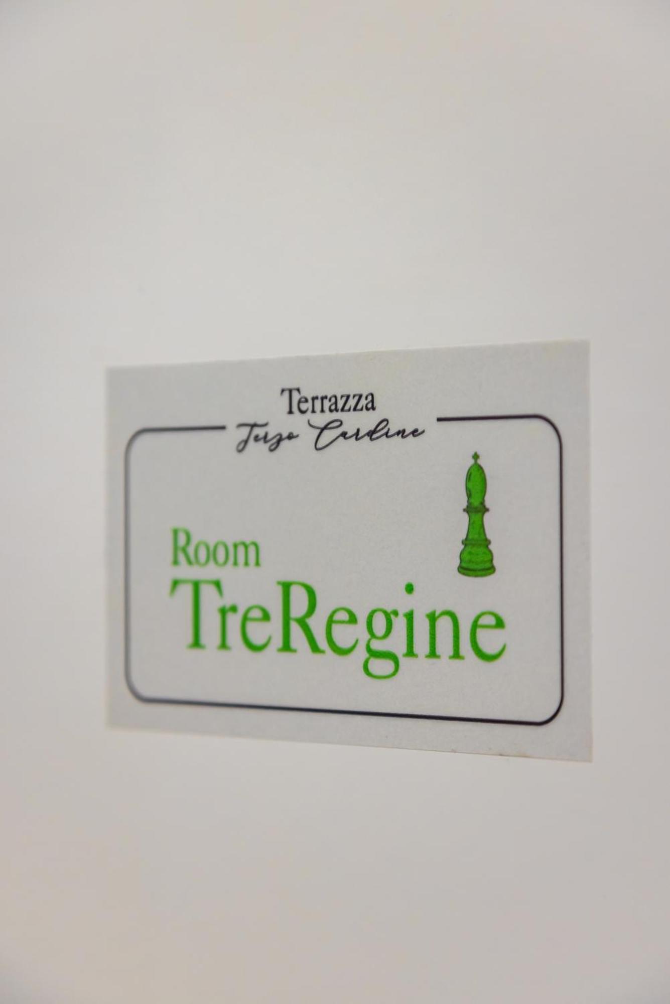 Terrazza Terzo Cardine Hotel Napoli Eksteriør billede
