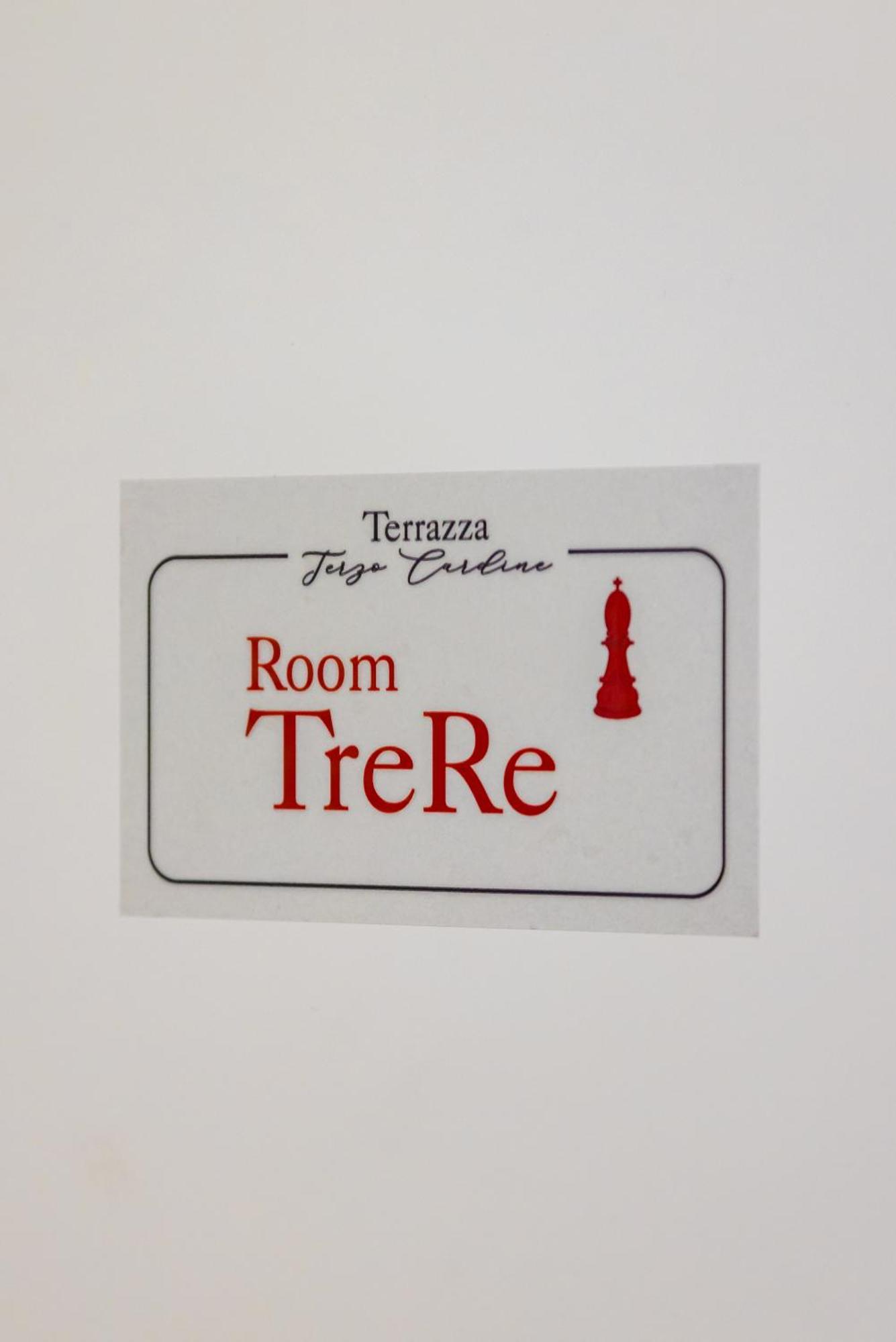 Terrazza Terzo Cardine Hotel Napoli Eksteriør billede
