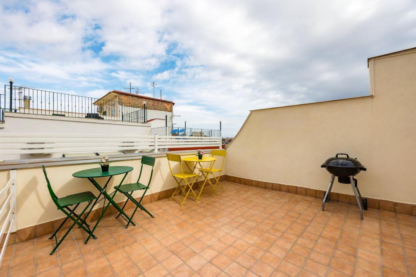 Terrazza Terzo Cardine Hotel Napoli Værelse billede