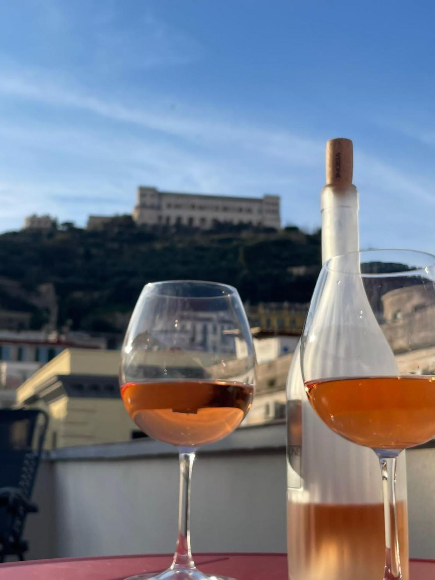 Terrazza Terzo Cardine Hotel Napoli Eksteriør billede