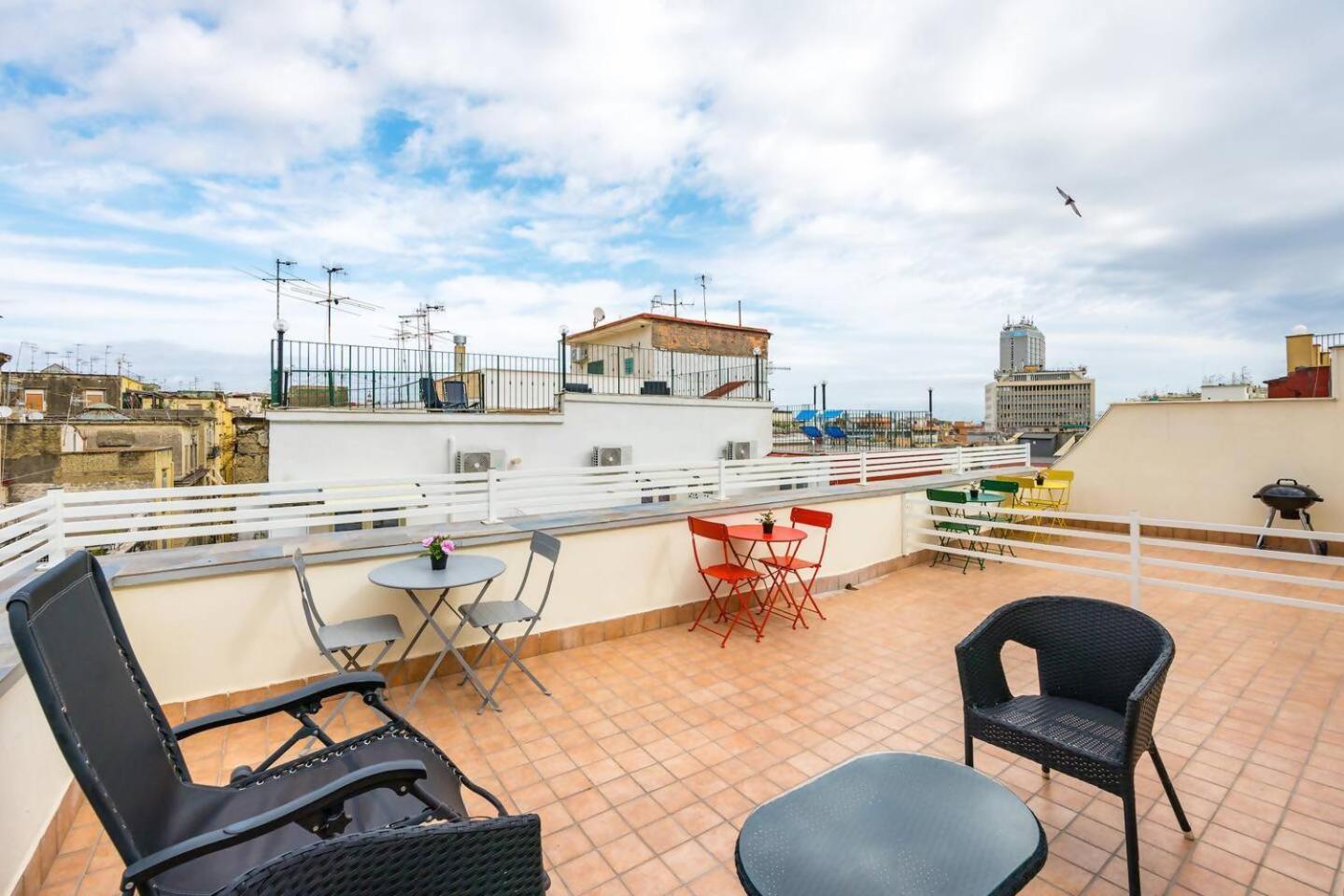Terrazza Terzo Cardine Hotel Napoli Værelse billede