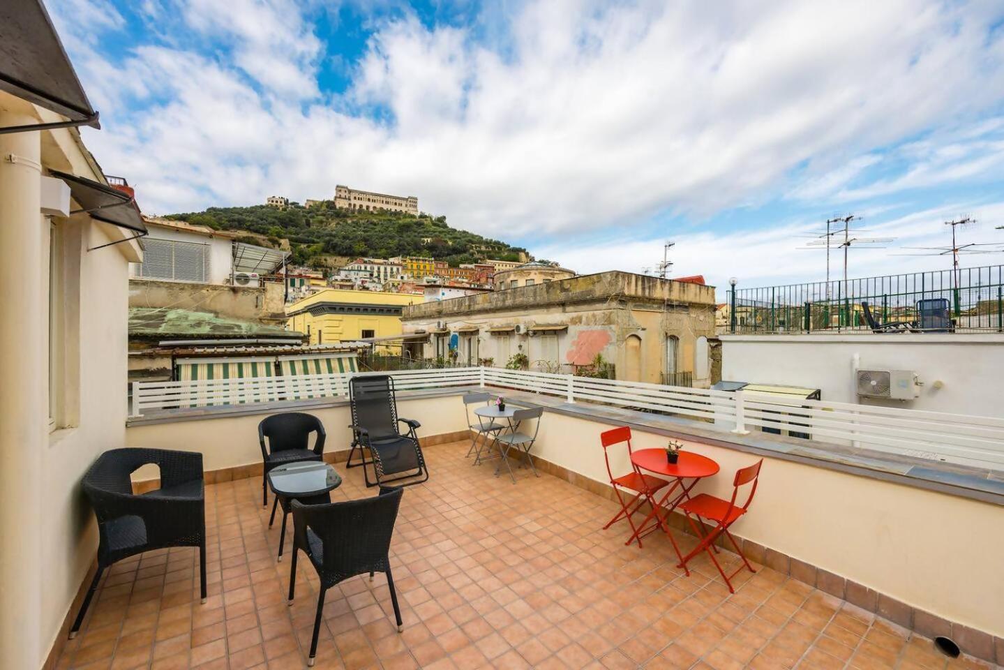 Terrazza Terzo Cardine Hotel Napoli Værelse billede