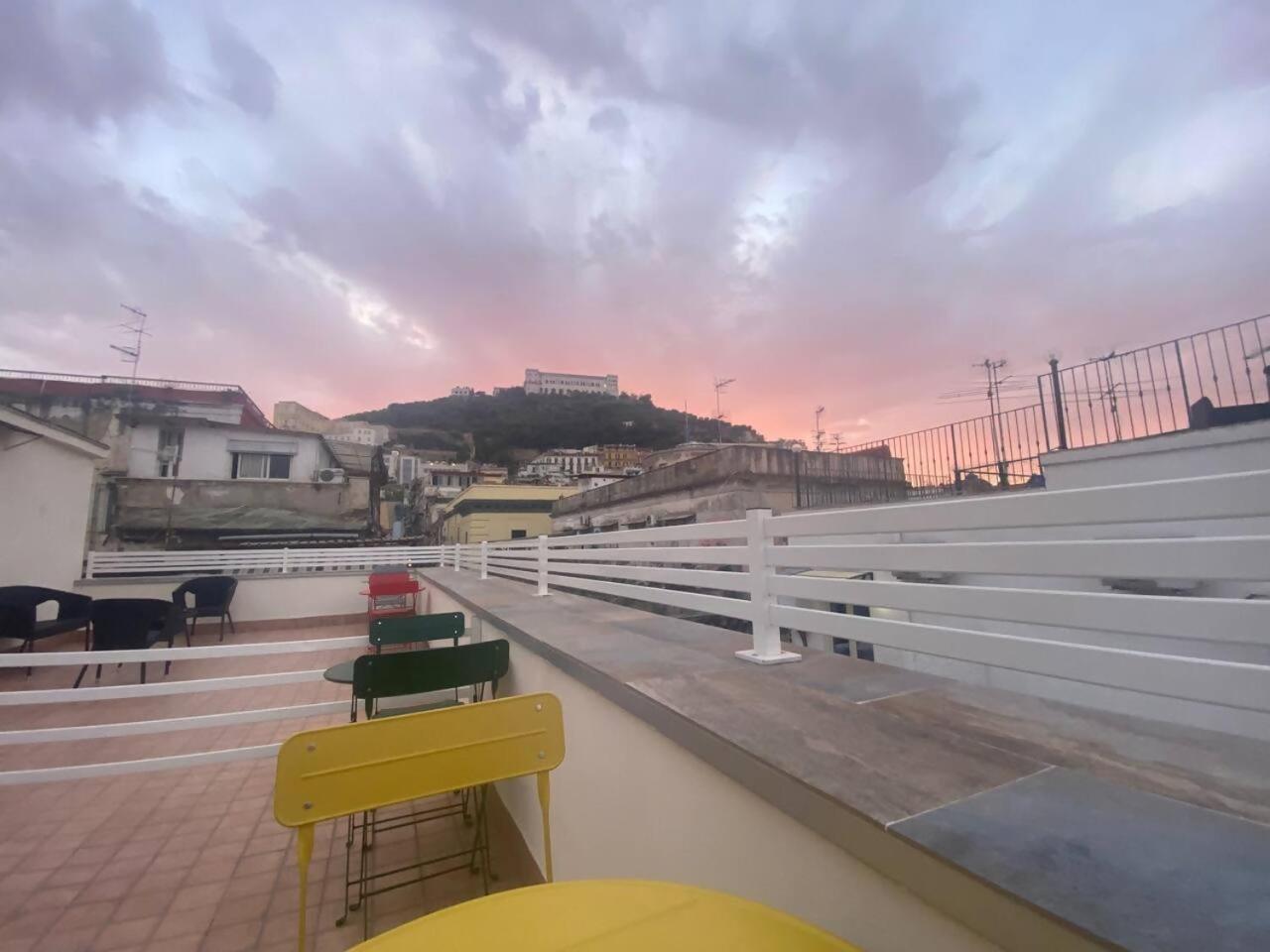 Terrazza Terzo Cardine Hotel Napoli Værelse billede