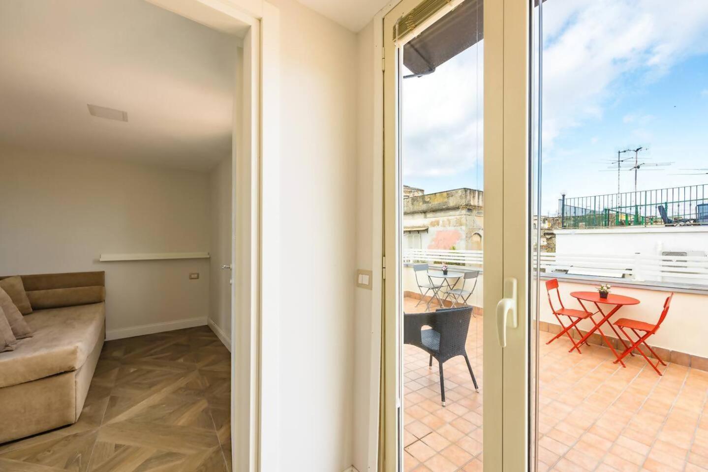 Terrazza Terzo Cardine Hotel Napoli Værelse billede