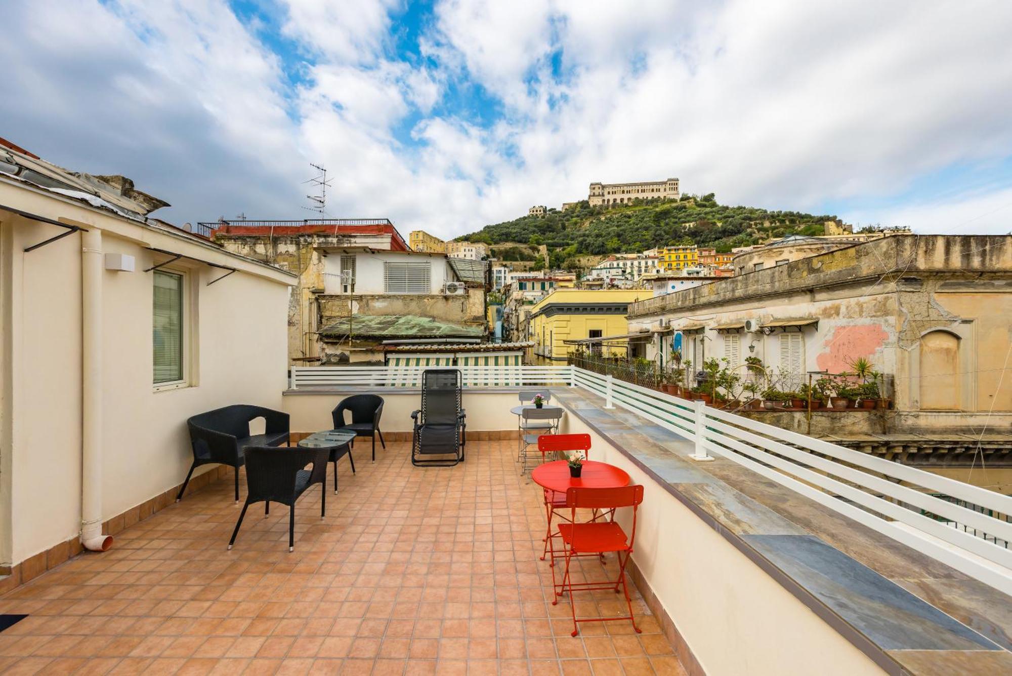 Terrazza Terzo Cardine Hotel Napoli Eksteriør billede
