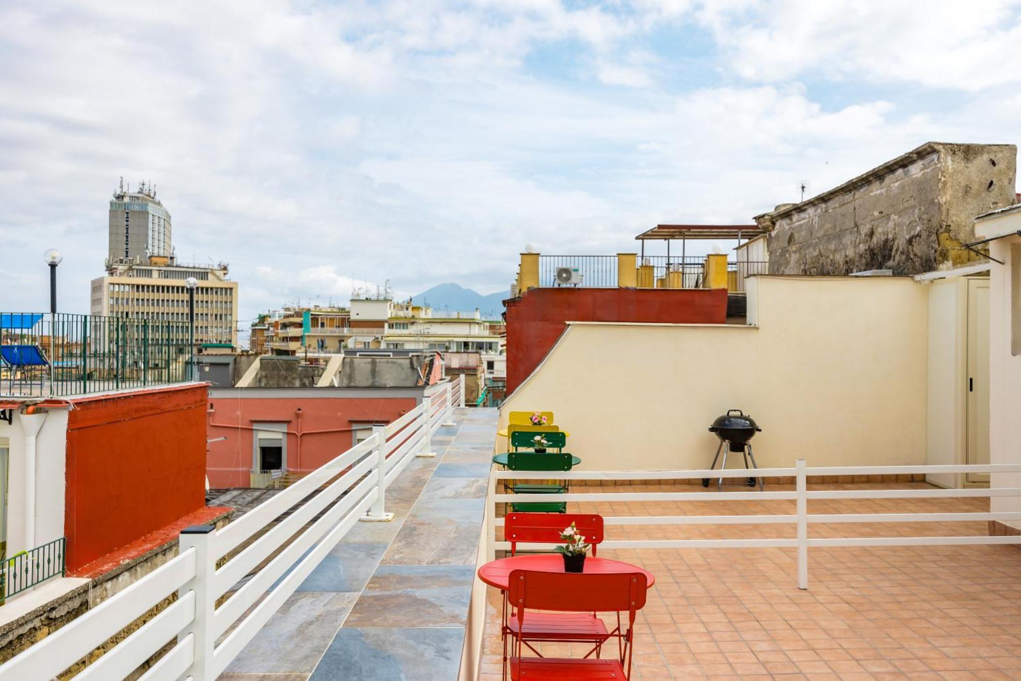 Terrazza Terzo Cardine Hotel Napoli Eksteriør billede