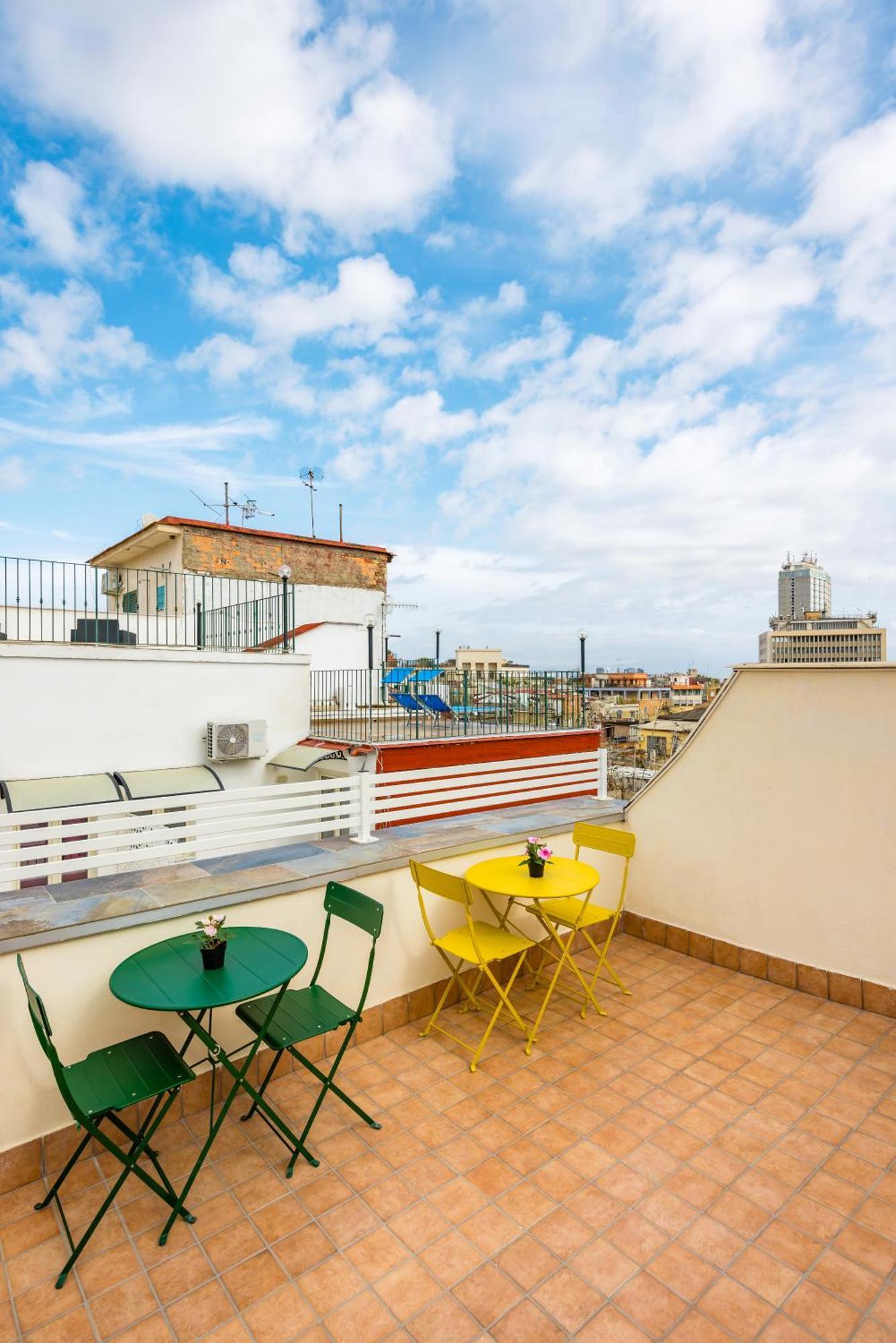 Terrazza Terzo Cardine Hotel Napoli Eksteriør billede